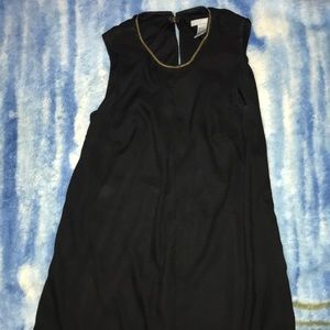 Black long dress from H&M Size -2